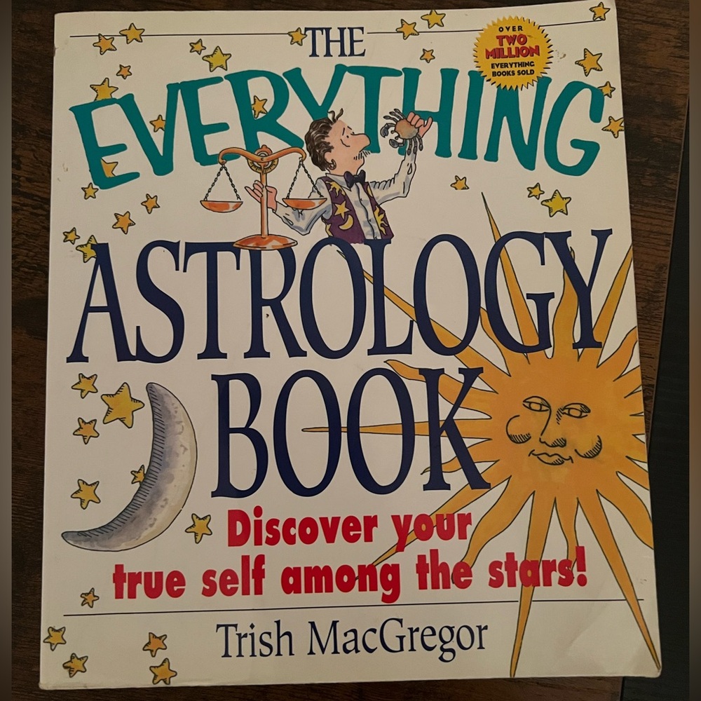 The Everything Astrology Book